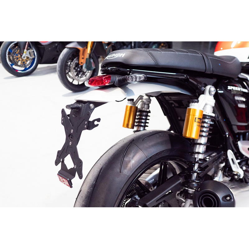 Portamatrículas Triumph Speed Twin 1200 RS 2025- Portamatrículas Triumph Speed Twin 1200 RS 2025-
